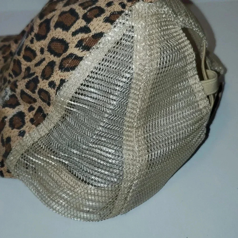 Crisscross Back Ball Cap Minnie Mouse